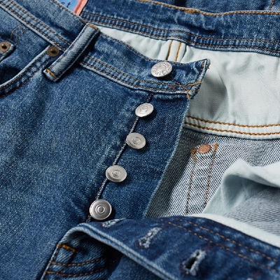 Shop Acne Studios River Slim Tapered Fit Jean In Blue
