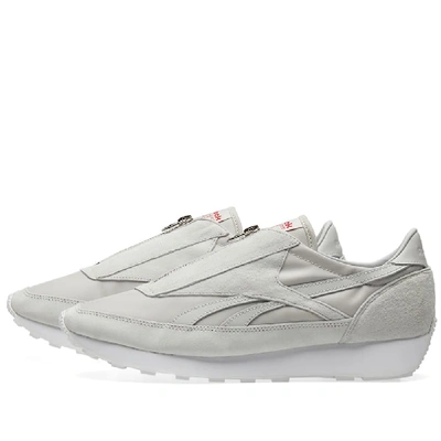 Shop Reebok Aztec Zip W In Grey