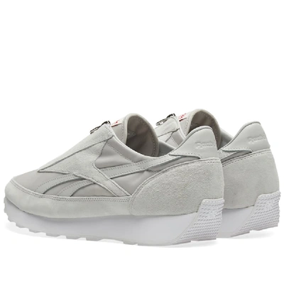 Shop Reebok Aztec Zip W In Grey