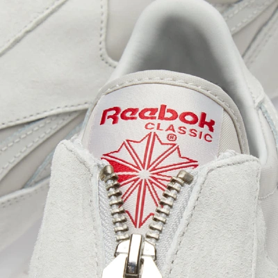 Shop Reebok Aztec Zip W In Grey