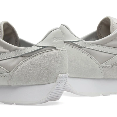 Shop Reebok Aztec Zip W In Grey