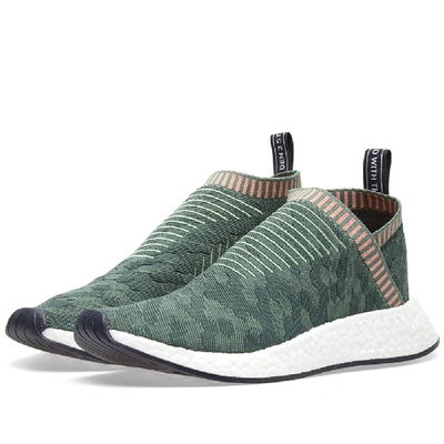 Shop Adidas Originals Adidas Nmd_cs2 Pk W In Grey