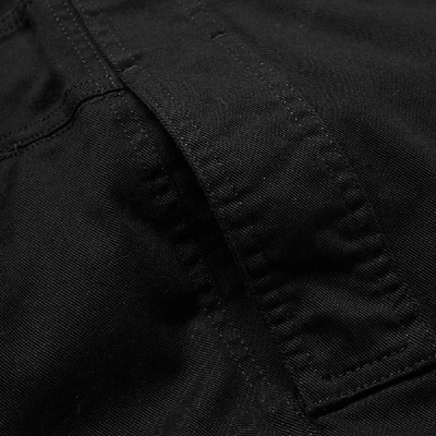 Shop Maison Margiela 14 Military Twill Pant In Black