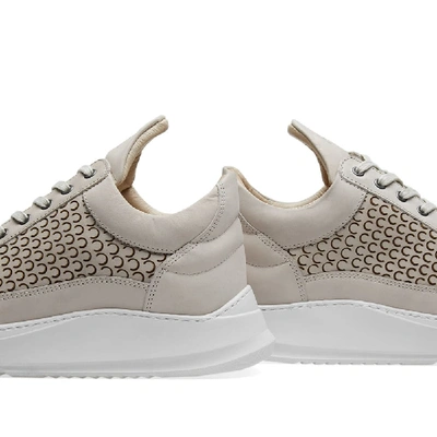 Shop Filling Pieces Low Top Sneaker In Neutrals