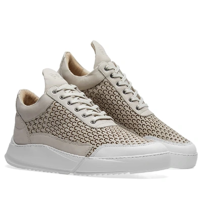 Shop Filling Pieces Low Top Sneaker In Neutrals