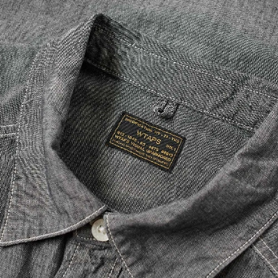 激安の Wtaps SEAGULL.SHIRT. CHAMBRAY. 17FW CELL シャツ