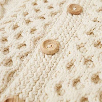 Shop Inverallan 6a Shawl Cardigan In Neutrals