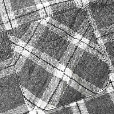 Shop Rag & Bone Beach Shirt In Grey
