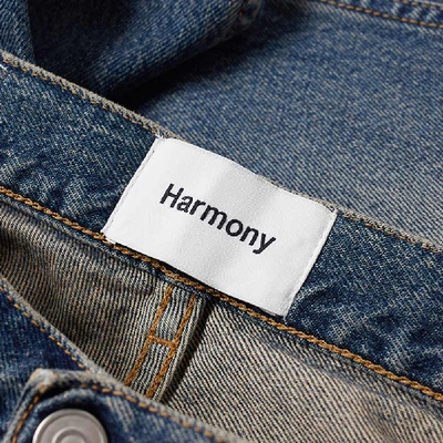 Shop Harmony Donovan Slim Tapered Jean In Blue