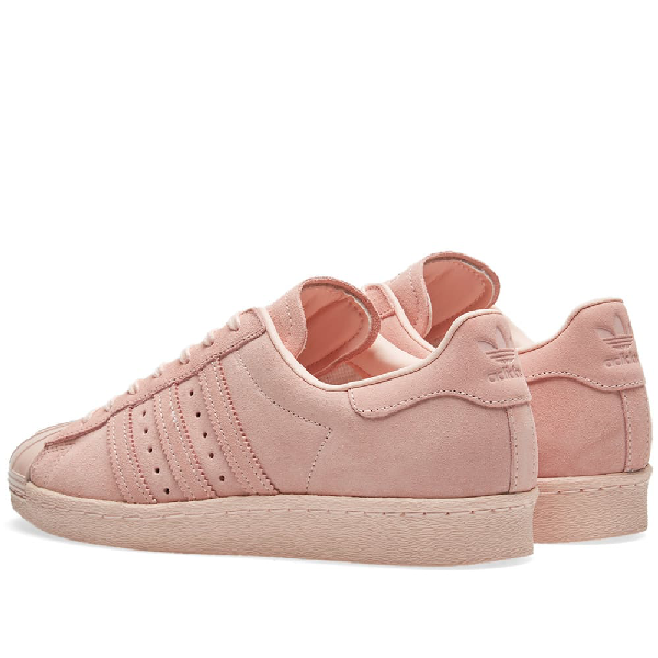 adidas superstar 80s metal toe womens Pink