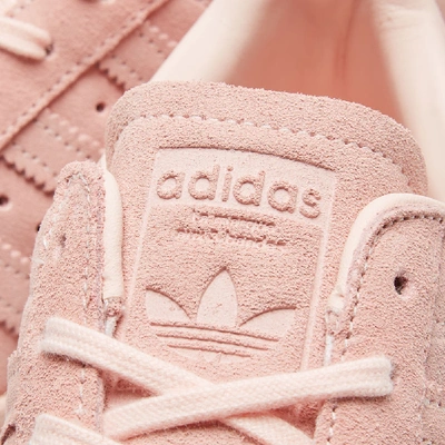 Shop Adidas Originals Adidas Superstar 80s Metal Toe W In Pink