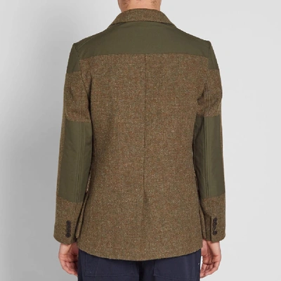 Shop Nigel Cabourn Authentic Mallory Jacket In Green