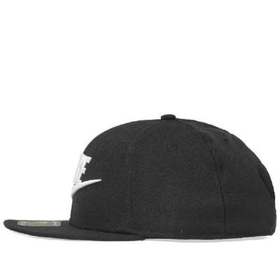 Shop Nike Futura Cap In Black