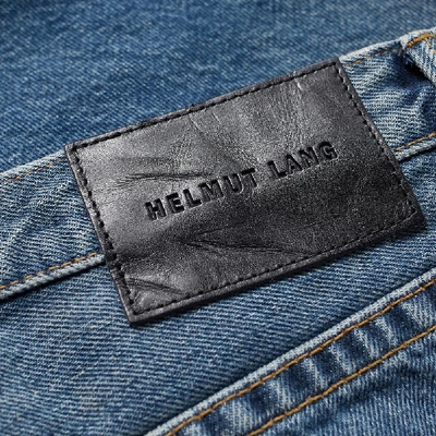 Shop Helmut Lang 87 Slim Jean In Blue