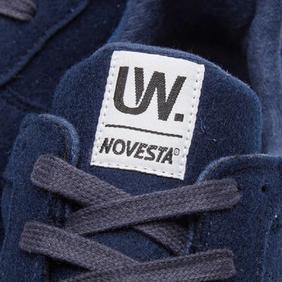 Shop Novesta X Universal Works Marathon In Blue
