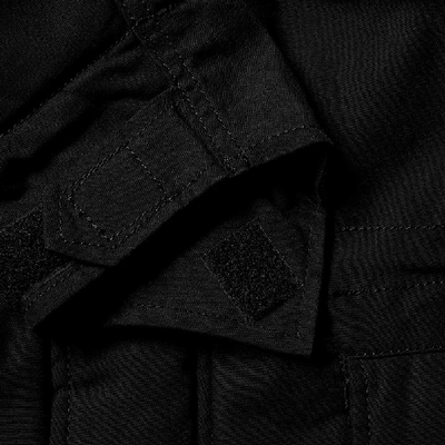 Shop Alpha Industries M-65 Heritage Nasa Jacket In Black