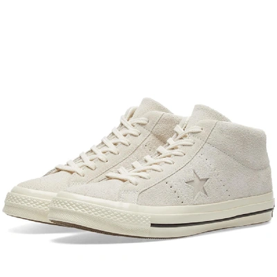 Shop Converse One Star Mid In Neutrals