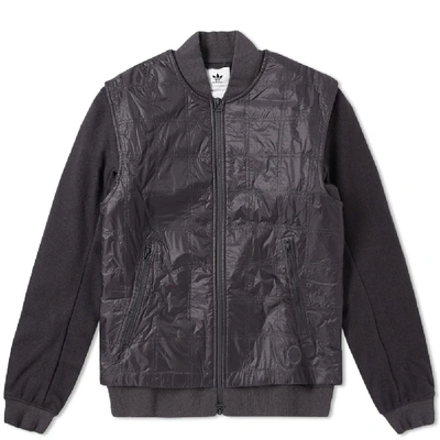 Shop Adidas Originals Adidas X Wings + Horns Bomber Jacket In Black