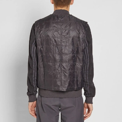 Shop Adidas Originals Adidas X Wings + Horns Bomber Jacket In Black