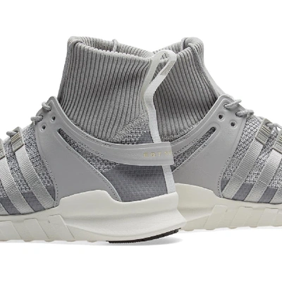 Shop Adidas Originals Adidas Eqt Support Adv Winter In Grey
