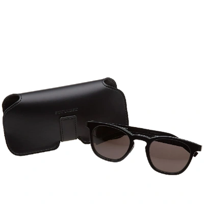 Shop Saint Laurent Sl 28 Combi Sunglasses In Black