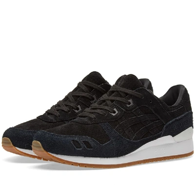 Asics Gel Lyte Iii hairy Suede In Black ModeSens