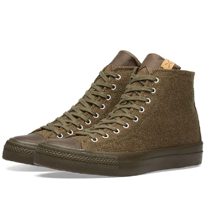 Shop Visvim Skagway Hi In Green