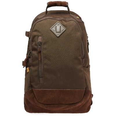 Shop Visvim Ballistic Backpack 20l In Brown