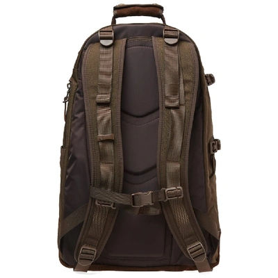Shop Visvim Ballistic Backpack 20l In Brown
