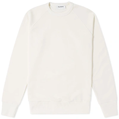 Shop Harmony Sevan Crew Sweat In Neutrals