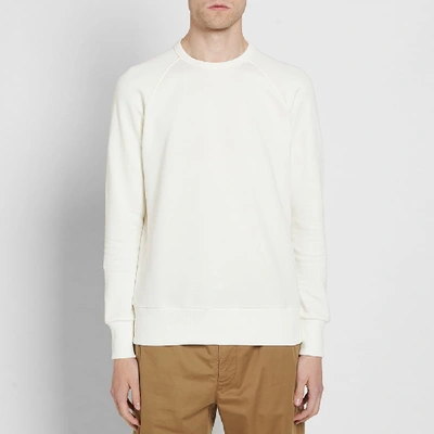 Shop Harmony Sevan Crew Sweat In Neutrals