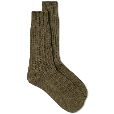 Shop Anonymous Ism Thermal Crew Sock - 2 Pack In Multi