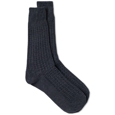 Shop Anonymous Ism Thermal Crew Sock - 2 Pack In Multi