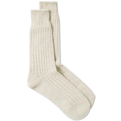 Shop Anonymous Ism Thermal Crew Sock - 2 Pack In Multi