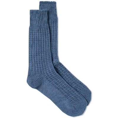 Shop Anonymous Ism Thermal Crew Sock - 2 Pack In Multi