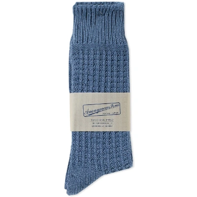 Shop Anonymous Ism Thermal Crew Sock - 2 Pack In Multi