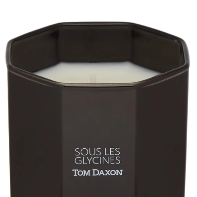 Shop Tom Daxon Sous Les Glycines Candle In N/a