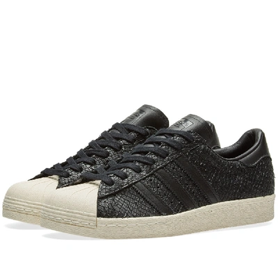 Shop Adidas Originals Adidas Superstar 80s W In Black