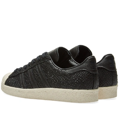 Shop Adidas Originals Adidas Superstar 80s W In Black