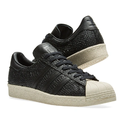 Shop Adidas Originals Adidas Superstar 80s W In Black