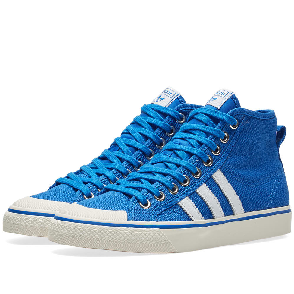 adidas originals nizza lo blue