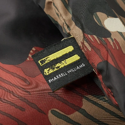 Adidas Originals X Pharrell Williams Hu Hiking Half Zip Windbreaker In Camo  Print Cy7871 - Red In Multicolor | ModeSens