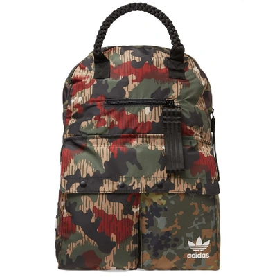 Adidas Originals Adidas X Pharrell Williams Outdoor Backpack In Green |  ModeSens