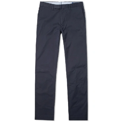 Shop Polo Ralph Lauren Slim Fit Chino In Blue