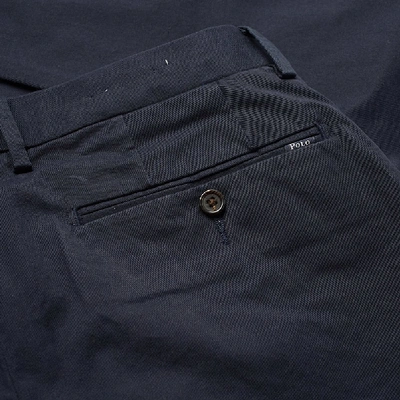 Shop Polo Ralph Lauren Slim Fit Chino In Blue