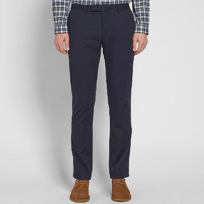 Shop Polo Ralph Lauren Slim Fit Chino In Blue