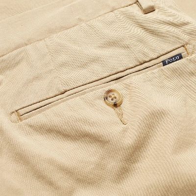 Shop Polo Ralph Lauren Slim Fit Chino In Neutrals