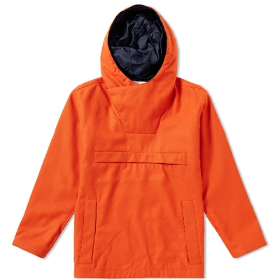 Shop Norse Projects Ribe Forest Nap Jacket In Orange