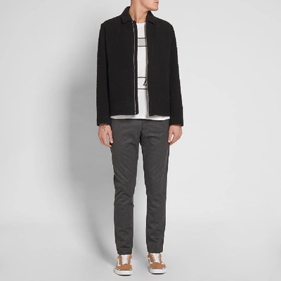 Norse Projects Elliot Boiled Wool Jacket In Black ModeSens
