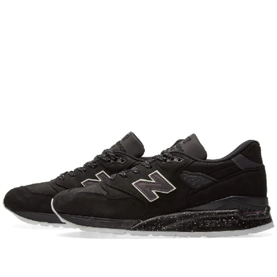 Shop New Balance M998abk - Made In The Usa In Black